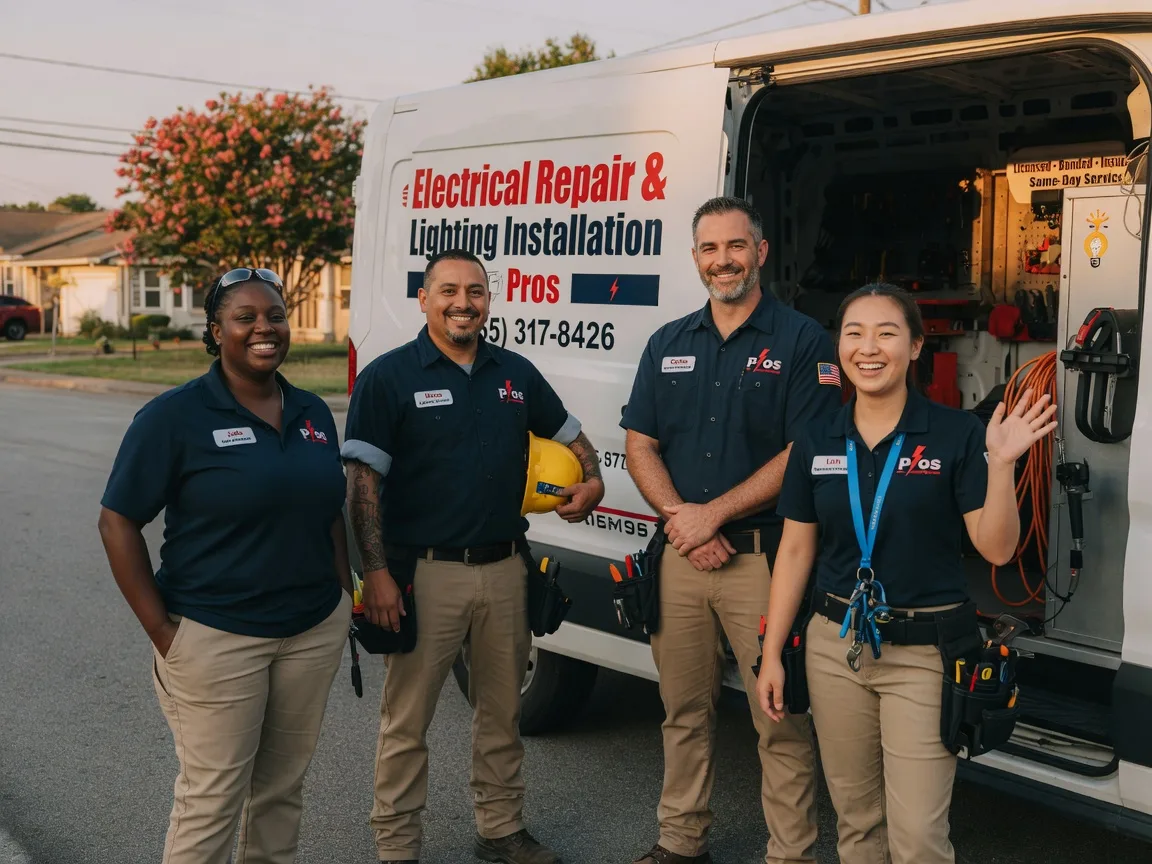 Licensed Electrician company in Mountainburg, AR