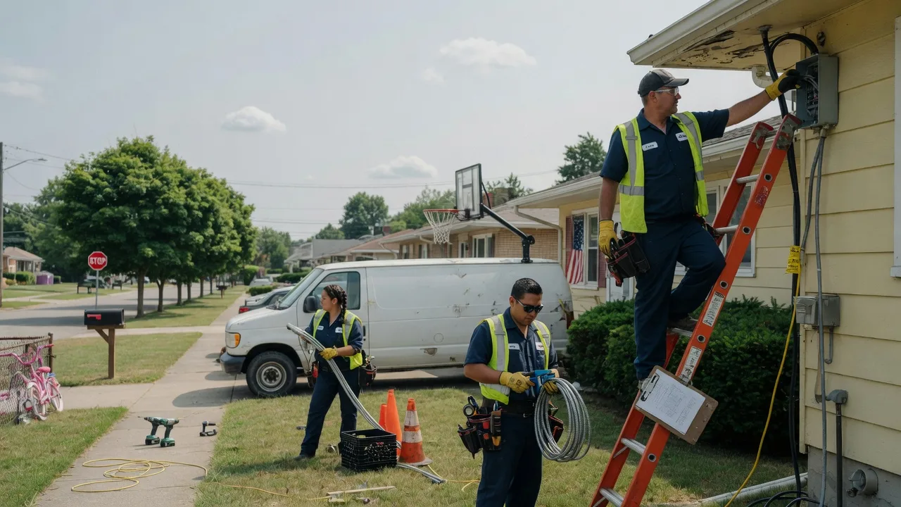 Licensed Electrician in Mountainburg, AR near me