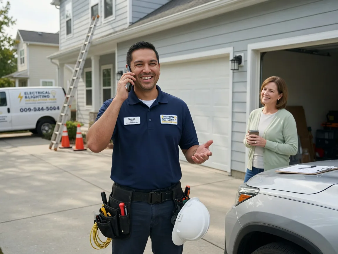 Licensed Electrician Mountainburg, AR FAQs